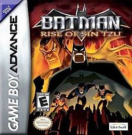 Batman Rise of Sin Tzu Nintendo Game Boy Advance, 2003