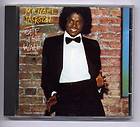 Michael Jackson Off The Wall Mexican Edition CD ULTRA RARE Spanish 