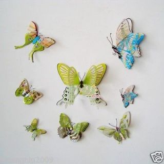 New Removable 3D Wall Stickers Home Decals Diy Wall Art Butterfly 02