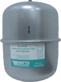Watts ET 60 6.6 Gallon Potable Water Expansion Tank