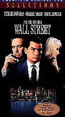 Wall Street VHS, 1996
