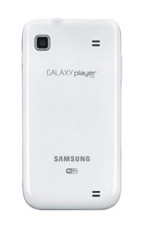 Samsung Galaxy YP G1CWY 4.0 White 8 GB Digital Media Player