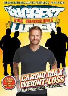   Biggest Loser The Workout   Cardio Max Weight Loss DVD, 2010
