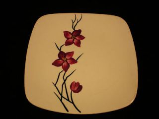 Vintage California Pottery Orchard Ware Bread Side Salad Plate 