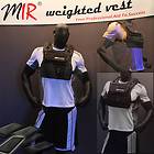 MiR 10Lbs Slim Heavy Duty Weighted Vest *New*