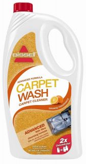   Advanced Fibre Cleansing Formula Orange CARPET WASH Shampoo CLEANER