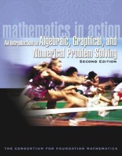 Mathematics in Action An Introduction to Algebraic, Graphical, and 