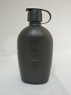   Army MilitaryP1 litre Avon water bottle canteen Grade A Condition