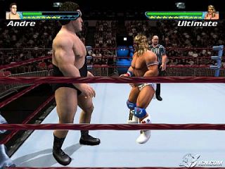 Showdown Legends of Wrestling Sony PlayStation 2, 2004