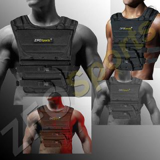 ZFO Sports®   70LBS WEIGHT WEIGHTED VEST/70LB WEIGHTS INCLDED/Check 