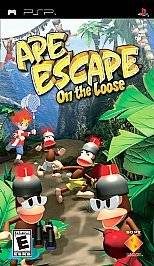 Ape Escape On the Loose (PlayStation Portable, 2005)