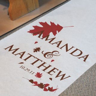 personalized aisle runner in Aisle Runners