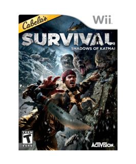 Cabelas Survival   Shadows of Katmai Wii, 2011