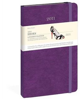 Intelligent Passions Shoes 2011 A Weekly Planner by Workman Publishing 