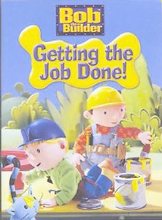 Bob the Builder   Getting the Job Done DVD, 2005