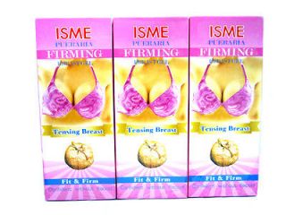 3x ISME PUERARIA MIRIFICA ROOT EXTRACT FIRMING TENSING BREAST GEL FIT 