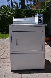 Whirlpool Heavy Duty Commercial Coin 27 Electric Front Load Dryer 