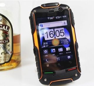   2SIM 5MP Android Water Proof Smartphone gps Outdoors 3g wifi for sale