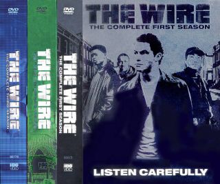 Wire   The Complete Seasons 1 3 DVD, 2006, 15 Disc Set