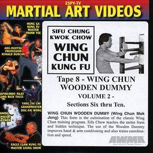 Wing Chun Wooden Dummy Techniques Training DVD Kung Fu