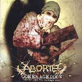 Goremageddon The Saw and the Carnage Done ECD by Aborted Metal CD, Aug 