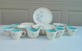 40 Piece Lot Taylor Smith & Taylor Ever Yours Boutonniere China 