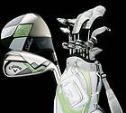  WOMENS CALLAWAY SOLAIRE SAGE COMPLETE 9PC GOLF SET CALLAWAY WOMENS