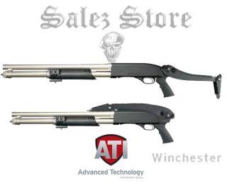 ATI Winchester 1200 1300 Tactical Top Folding Stock & Textured Grip 