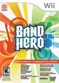 Band Hero Wii, 2009