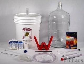 Deluxe Home Brewing Equipment Kit   Make Ales & Lagers