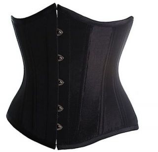   lace up g string sexy corset waist cincher top womens bustier wear