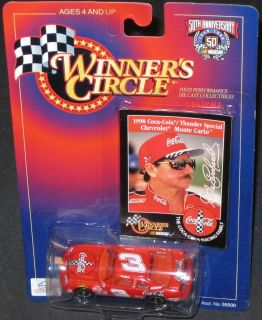   SR~1998 WINNER CIRCLE COCA COLA THUNDER 164 NASCAR DIECAST CAR