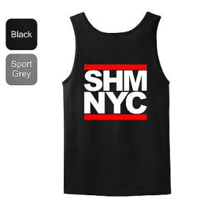 SHM NYC TANK TOP T Shirt Swedish House Trance Club DJ Mafia Techno 