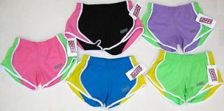   SOFFE Team Shorty Running Shorts Various Colors and Sizes For Girls