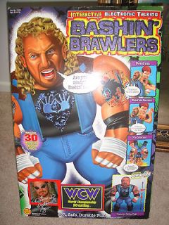   Dallas Page Bashin BRAWLER NEW BUDDY WCW WWF WWE Wrestling Buddy NWO