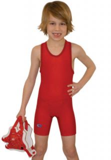 youth wrestling singlet in Clothing