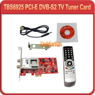 TBS6925 PCIe Card with Blind Scan in DVB S2 and DVB S