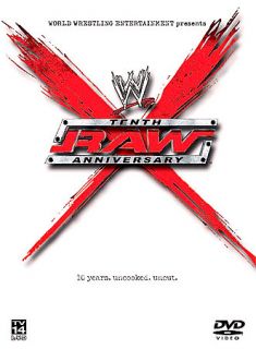 WWE   Tenth Year Anniversary of Raw DVD, 2003