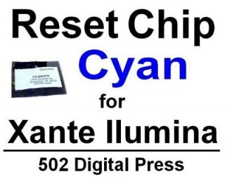   Toner REFILL+CHIPs for Xante Laser Printer toner Cartridges ILUMINA