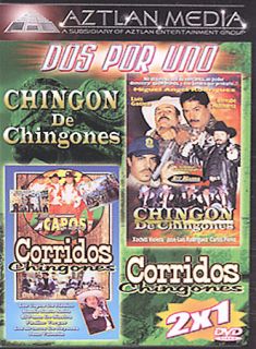 Chingon de Chingones Corridos y Chingones DVD, 2003