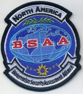 RESIDENT EVIL Bio terrorism Security Assessment Alliance BSAA N 