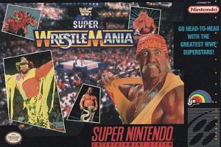 WWF Super Wrestlemania Super Nintendo, 1992