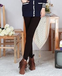 New Womens Winter Thick Warm Slim Stretch Skinny Footless Tights 