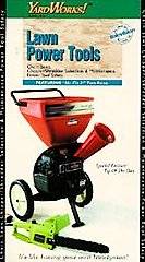 Yardworks Lawn Power Tools VHS, 2000