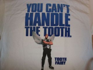 Dwayne Johnson The Rock Tooth Fairy 2010 Movie Poster Promotional Lg 