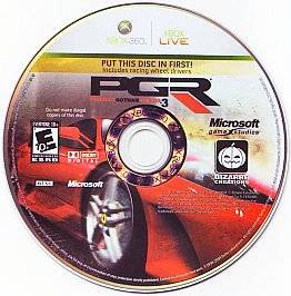   Racing 3 Microsoft Wireless Racing Wheel edition Xbox 360