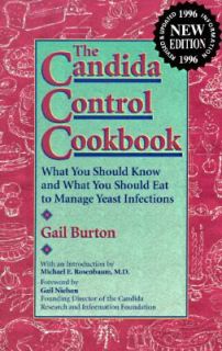  Manage Yeast Infections by Gail Burton 1996, Paperback, Revised