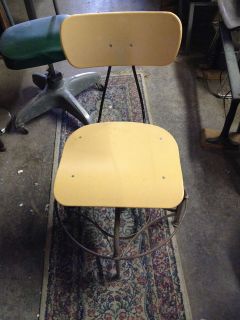   Toledo Drafting Student SNS industrial mid century Chair stool