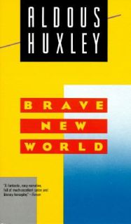 Brave New World Study Guide by Aldous Huxley 1989, Paperback, Reprint 