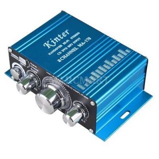 MINI DC 12V Stereo Digital Audio 2 Channel Amplifier